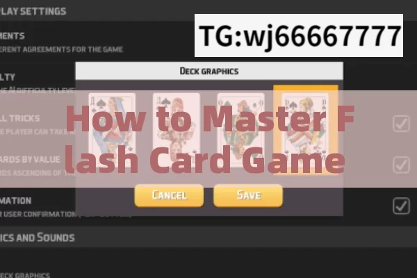 How to Master Flash Card Game RulesUnderstanding Flash Card Game Rules: A Comprehensive Guide for Indian Players