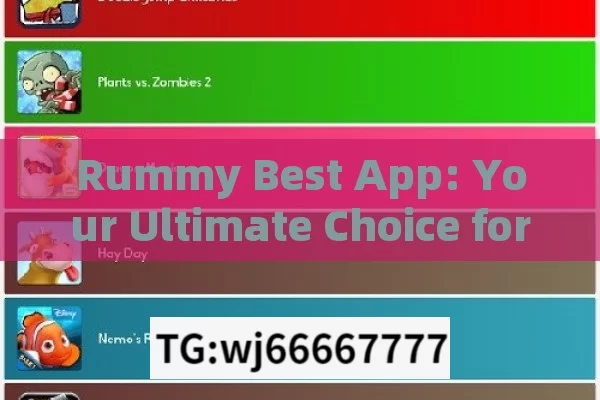 Rummy Best App: Your Ultimate Choice for Online Rummy in India?