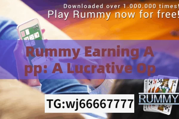 Rummy Earning App: A Lucrative Option or Just a Hype?