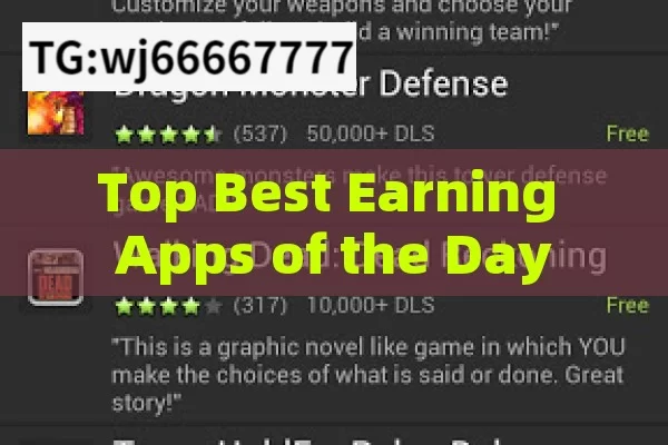 Top Best Earning Apps of the Day