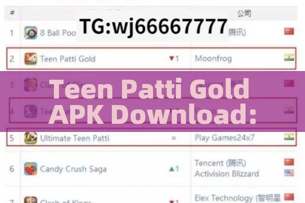 Teen Patti Gold APK Download: All You Need to Know